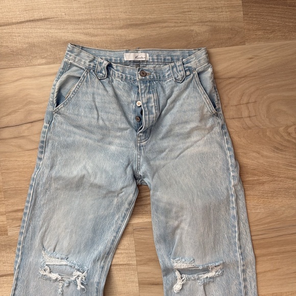 KanCan High Rise Flare Jeans Size 9/28 - Picture 3 of 8